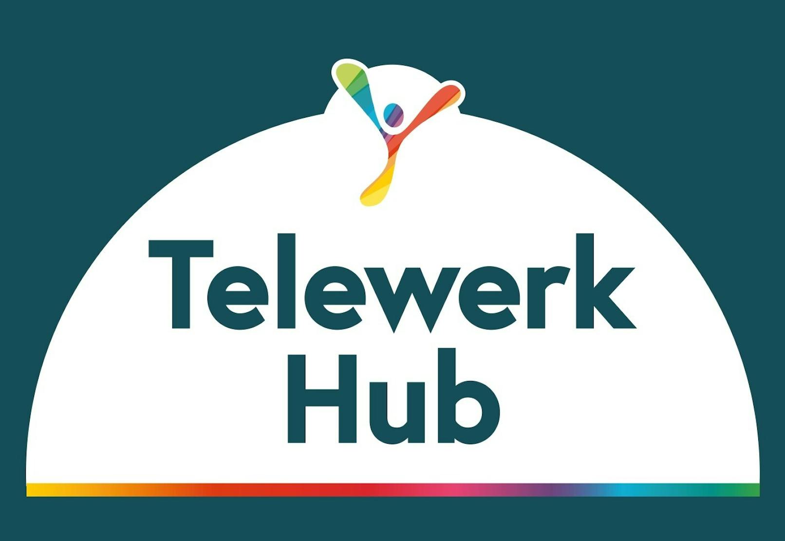 Telewerk Hub Logo